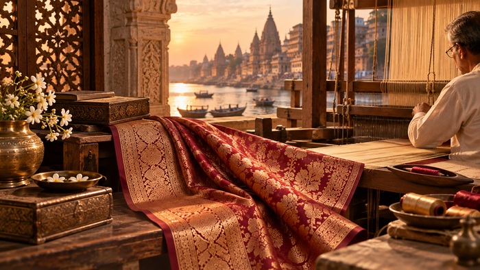 The Story of Banarasi Weaving