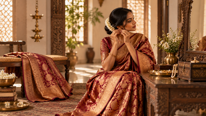 A Guide to Caring for Handloom Sarees