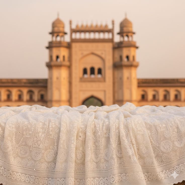 The Story of Lucknow Chikankari